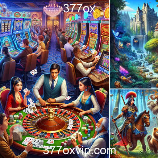 Descubra o Mundo dos Jogos de Aventura no 377ox