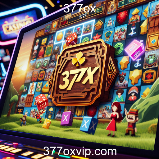 Descubra a Magia dos Jogos Casuais no 377ox